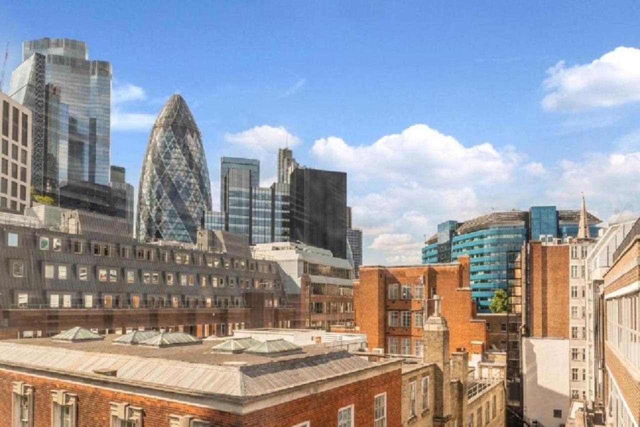 Studio - Tower Hill - City Centre By Prime London Stays N-14 Exteriér fotografie